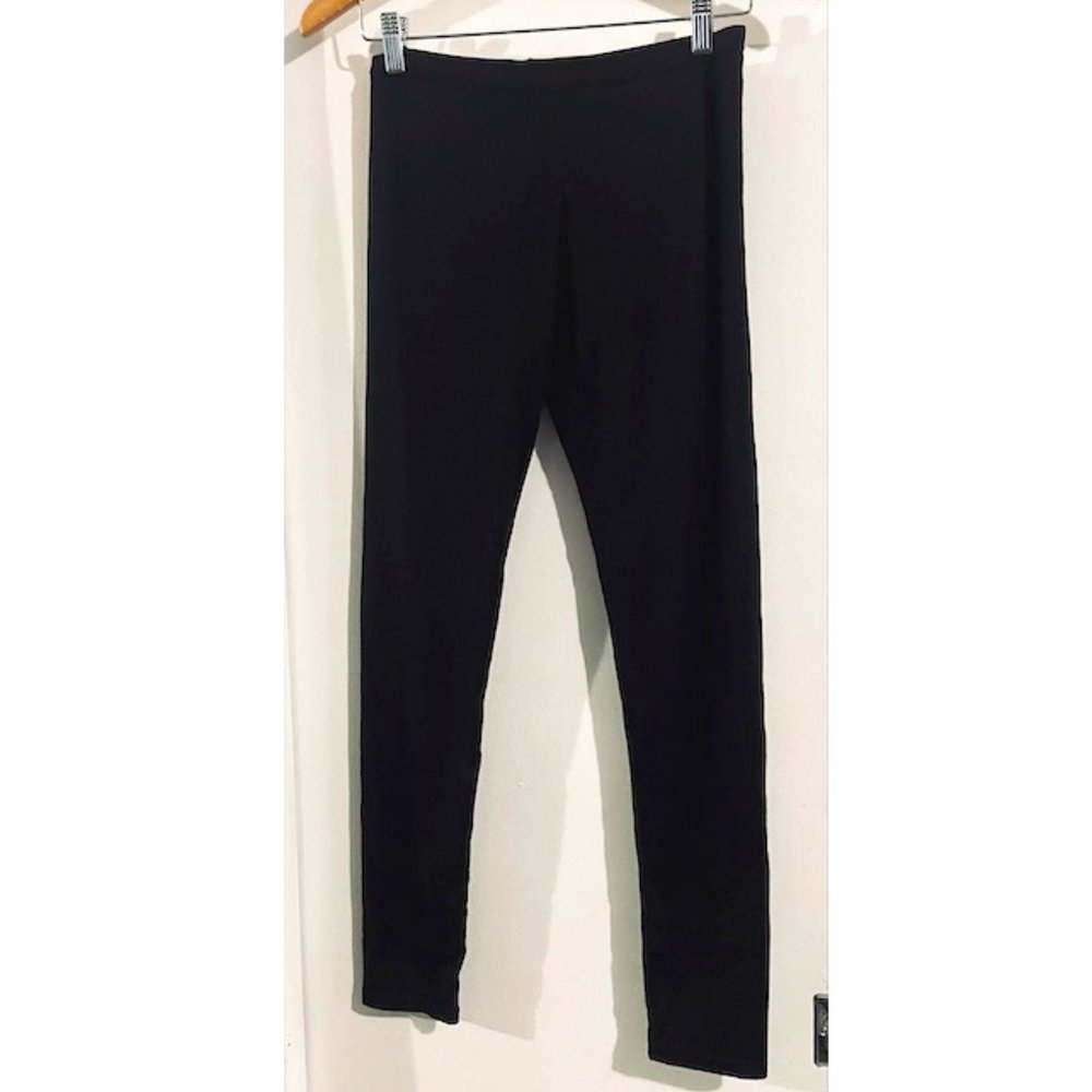 Uniqlo Heattech Black Leggings- Size Large (L)